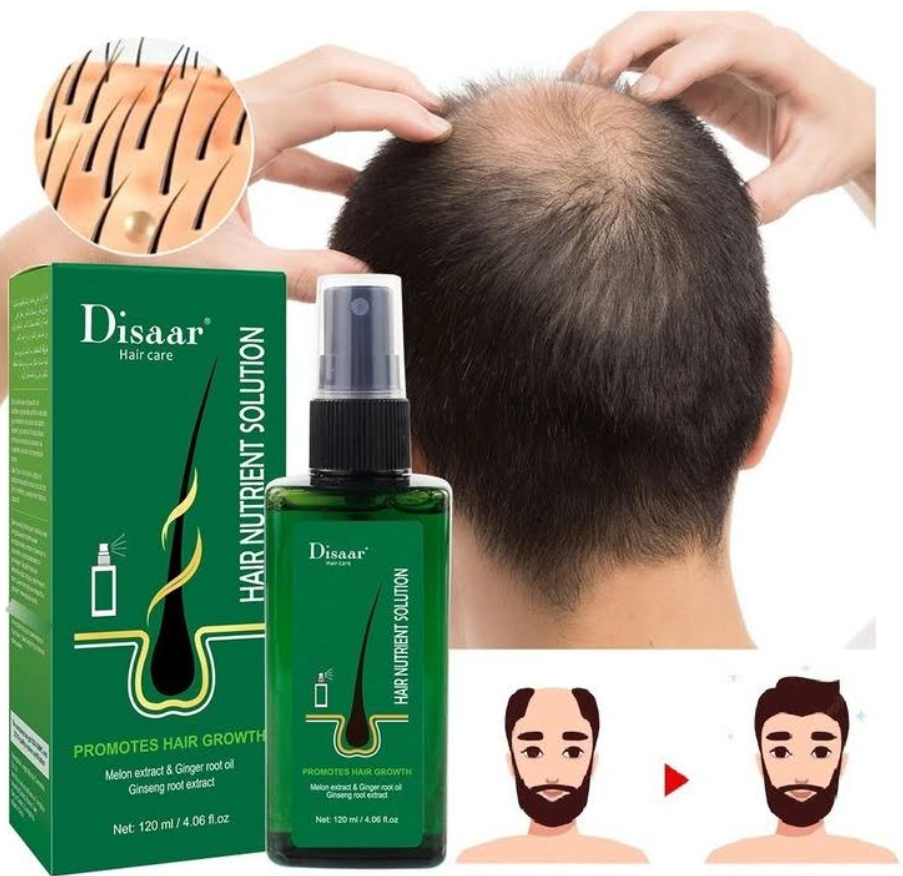 Disaar Haircare 120 ML para Caida del Cabello